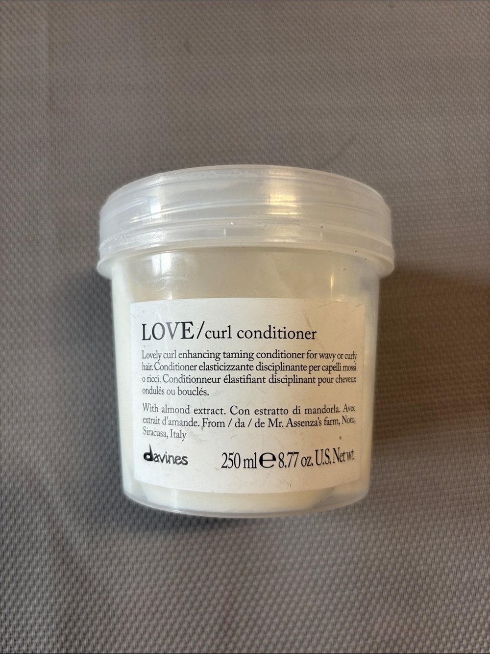 Davines LOVE/curl Conditioner – White 250ml NWT